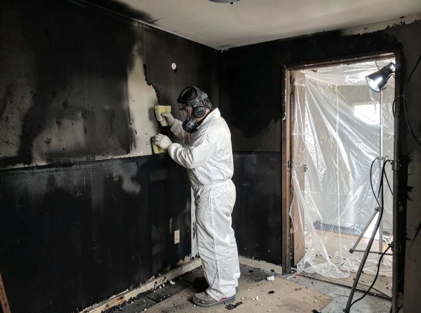 Fire Damage Restoration company in Dryfork, WV