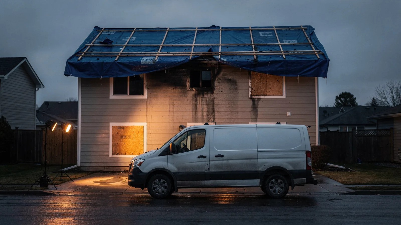 Fire Damage Restoration in Dryfork, WV near me